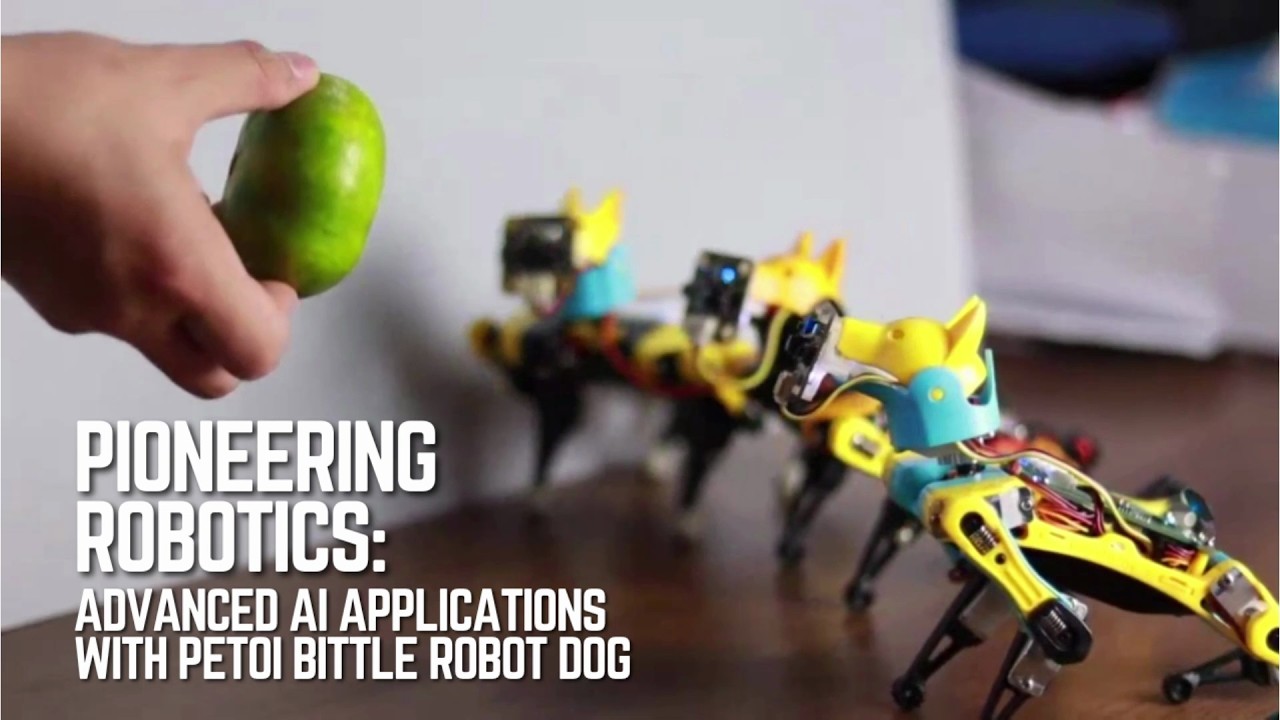 Bittle Raspberry Pi Top 5 AI Robot Dog Projects: ChatGPT, YOLO & Raspberry Pi (Petoi Bittle ...