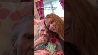 When dementia regresses memories back to childhood 💔 #alzheimersdisease #grandparents
