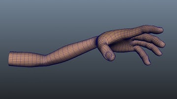 Tutorial: Maya Skin Weighting Overview