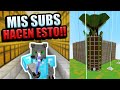 🤩 Abro Un Servidor Survival y no Creerás Lo Que Hicieron!! ✅