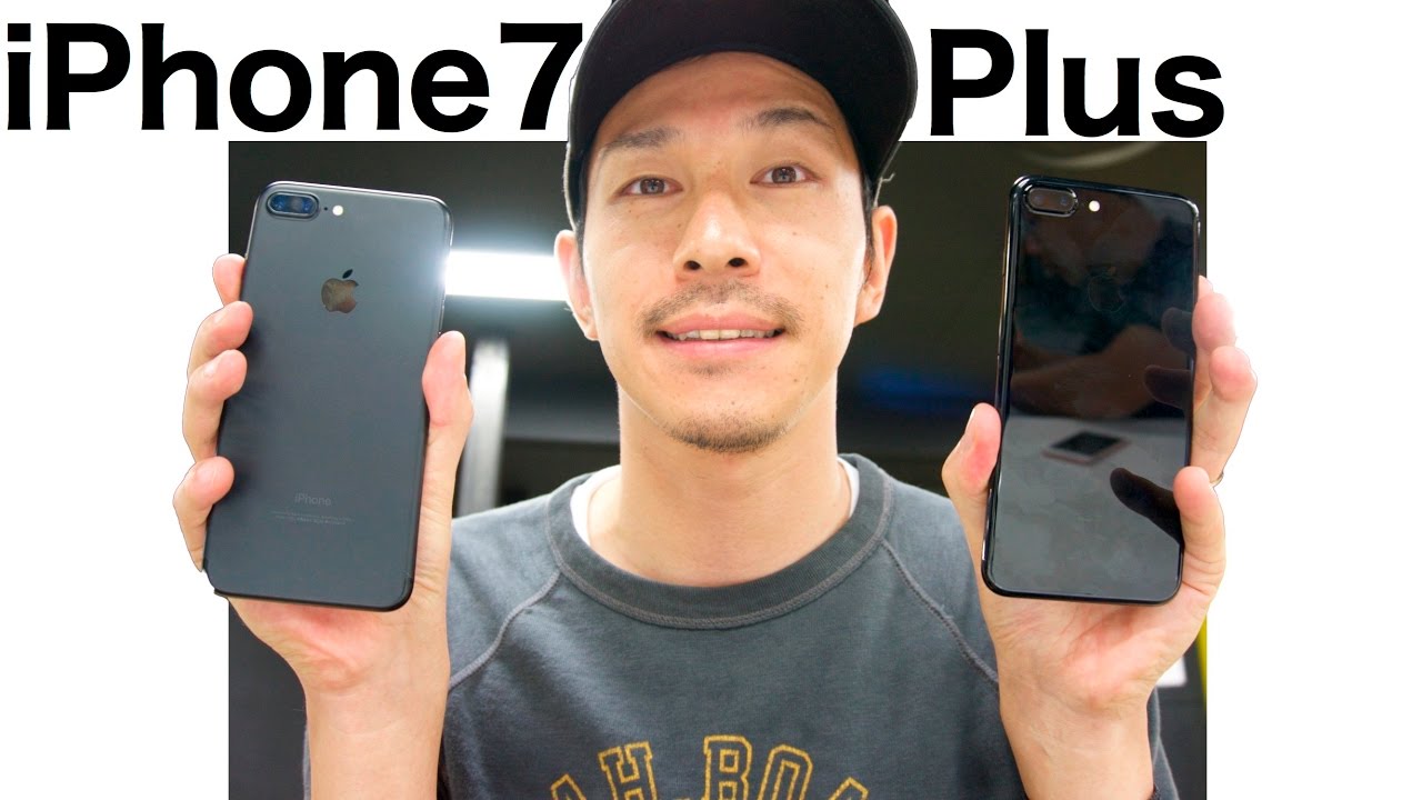 iPhone7 Plusが届いた1日 - YouTube
