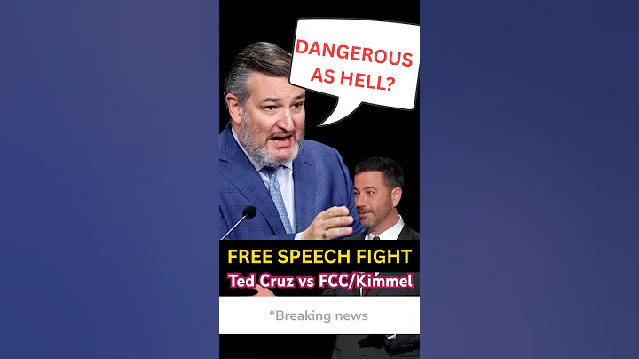 Cruz Slams FCC Chair Over Kimmel Threat — ‘Dangerous as Hell!’