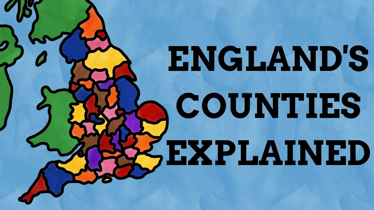 england map counties