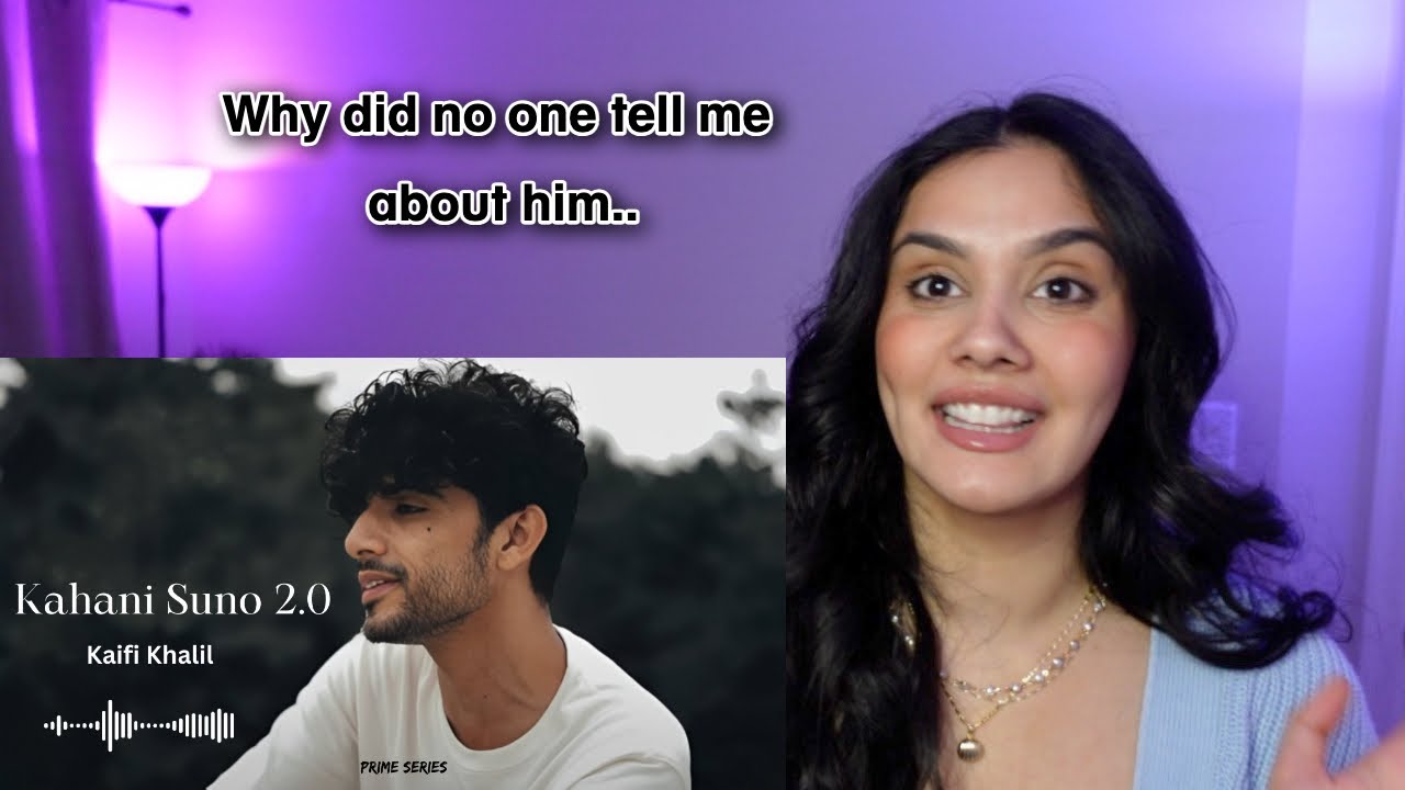 Kaifi Khalil - Kahani Suno 2.0 [Official Music Video] - AP REACTS
