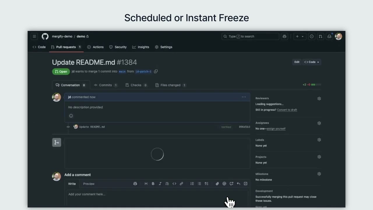 Mergify Merge Protections Product Overview