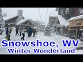 That time I almost froze visiting Snowshoe, West Virginia