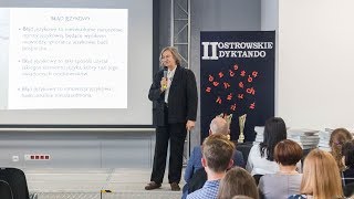 Profesor Elżbieta Wierzbicka-Piotrowska w ostrowskiej elektrowni