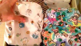 Cloth nappies - what's working for our toddler