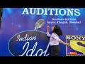 Indian idol audition 2022  don bosco institute  joypur kharguli guwahati