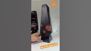 Mẫu Cúp Pha Lê Cao Cấp 2025 tại Tp Hồ Chí Minh | Đặt Cúp pha lê Nguyên khối | Pha lê Phùng Thị