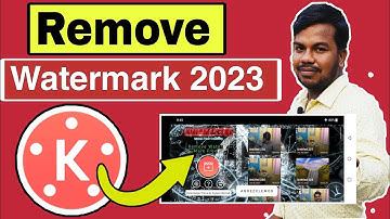 How to remove kinemaster watermark 2023 || kinemaster ka logo kaise hataye 2023 || New tricks