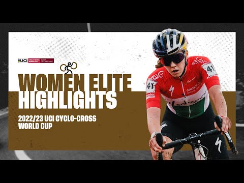 Women Elite Highlights | RD 3 Tabor (CZE) - 2022/23 UCI CX World Cup