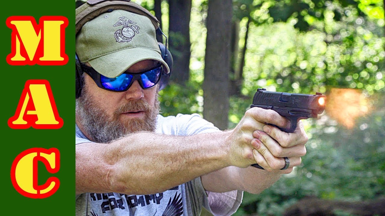 Remington's new RP45 - Deja Vu? shooting in dc