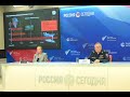 Пресс-конференция президента ВПА Юрия Жданова, приуроченная ко Дню сотрудника органов внутренних дел