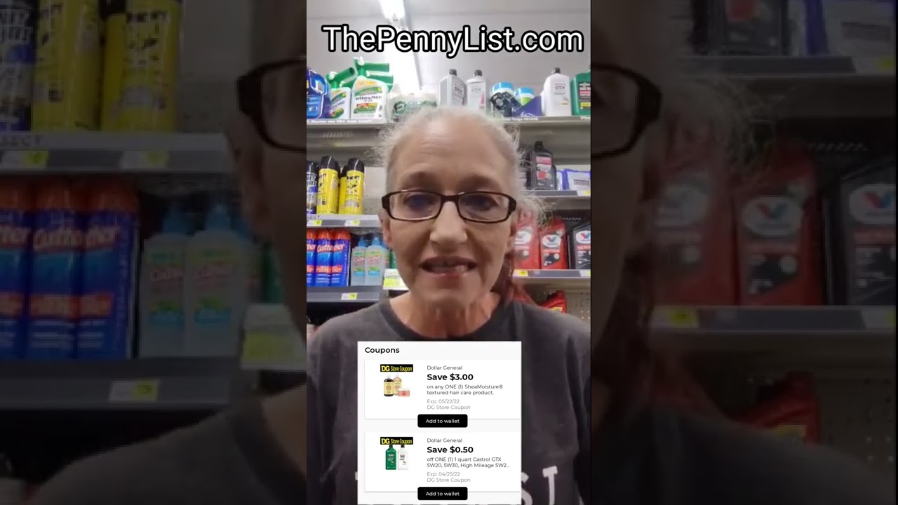 Glitch Digital Coupons at Dollar General)