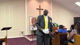 JaQuaivious Jordan’s Homegoing Service 
