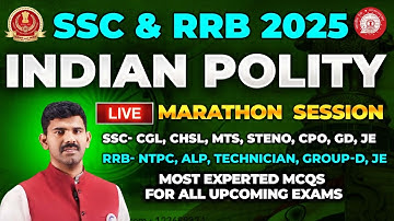 INDIAN POLITY MOST EXPECTED QUESTIONS | FOR UPCOMING ALL SSC, RRB, APPSC/TSPSC GROUP - 1, 2, 3, 4