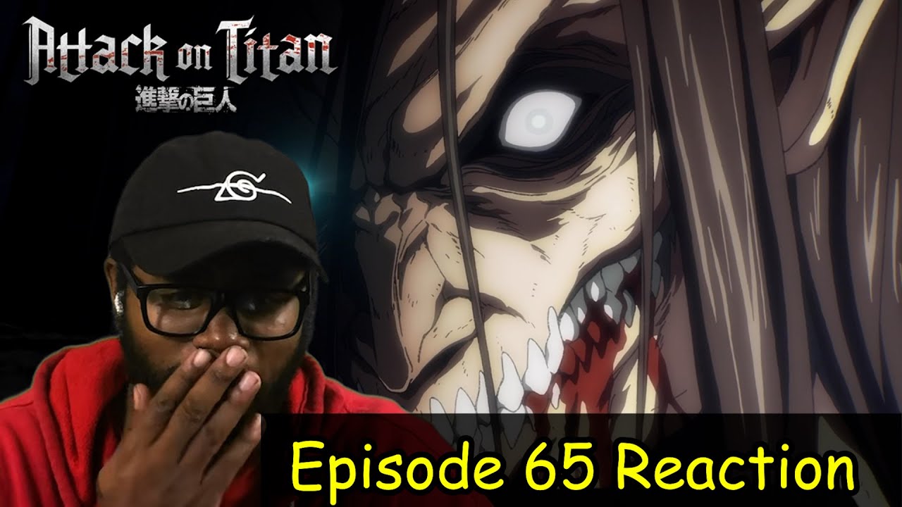 War hammer Titan | Attack On Titan season 4 episode 65 reaction