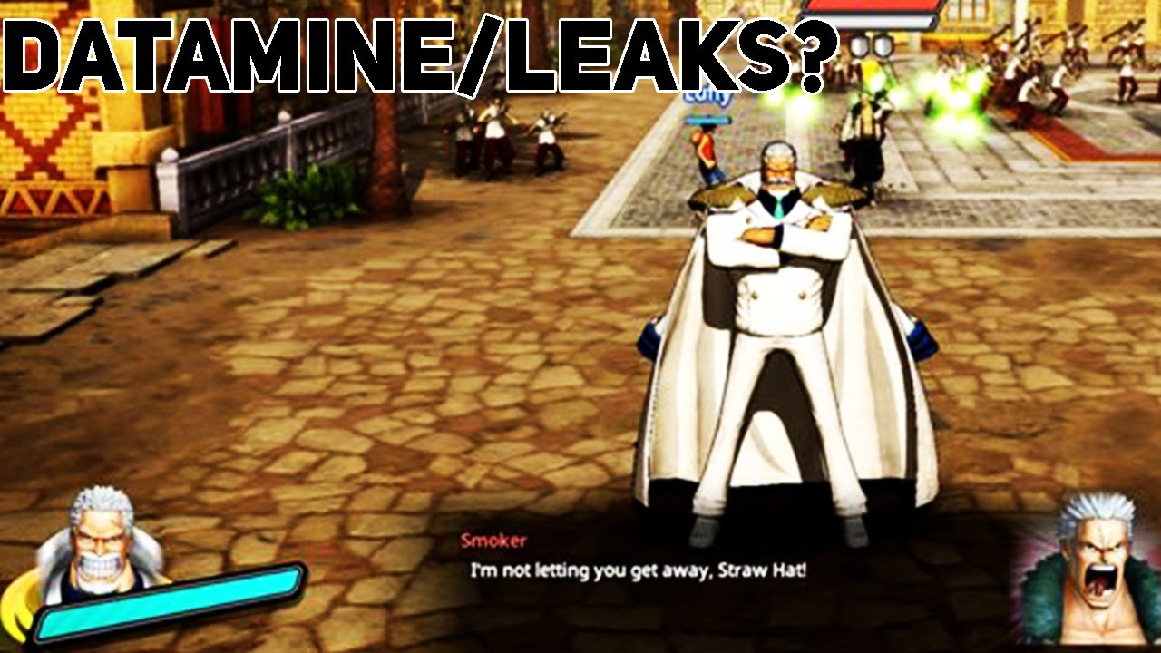 One Piece Pirate Warriors 4 Datamine/Leaks (DLC Release Date)