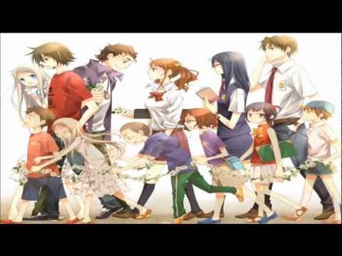 Ano Hana opening full ( ano hi mita hana no namae o bokutachi wa mada shiranai ) [second version]