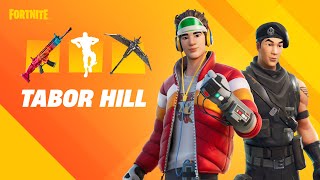 This Is Why I Picked THESE Cosmetics In My Locker Bundle! (Tabor Hill x Fortnite)