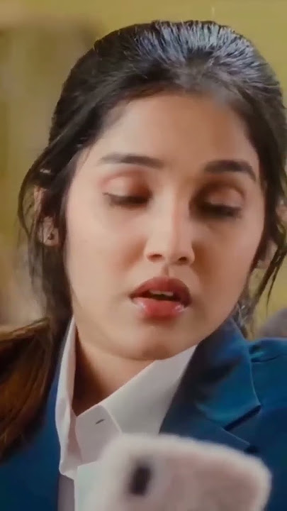 MAAHI VE Song 💓 anikha surendran kiss romance #anikhasurendran #anikha #shorts #ontrending #viral 😻