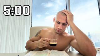 Me desperté a las 5AM por 1.000 días (esto pasó)