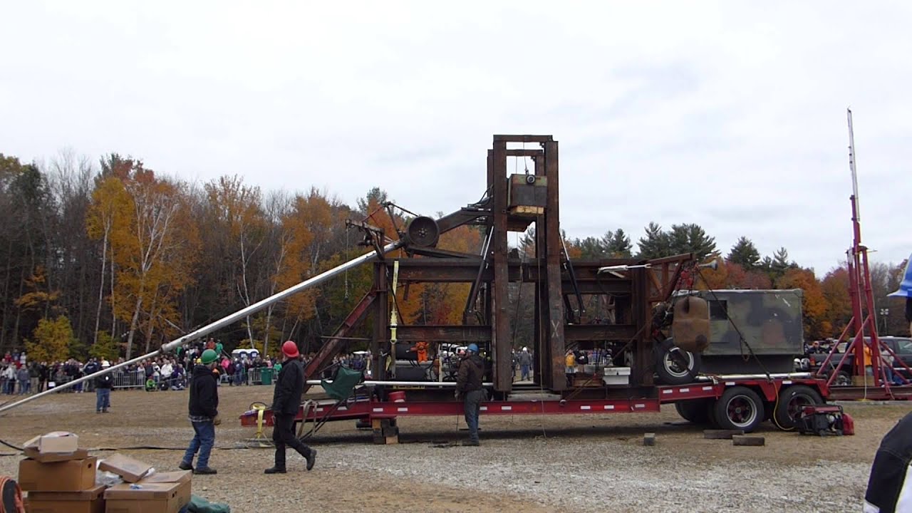 Tired Iron Extreme Chunkin Shot 2