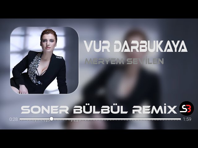 Meryem Sevilen - Vur Darbukaya | Soner Bülbül Remix | Hadi yana yana oynaya.Tiktok class=