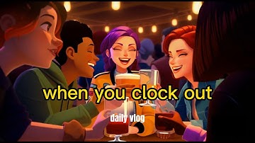 The Only Thing That Cures My 9-to-5 Zombie Virus...