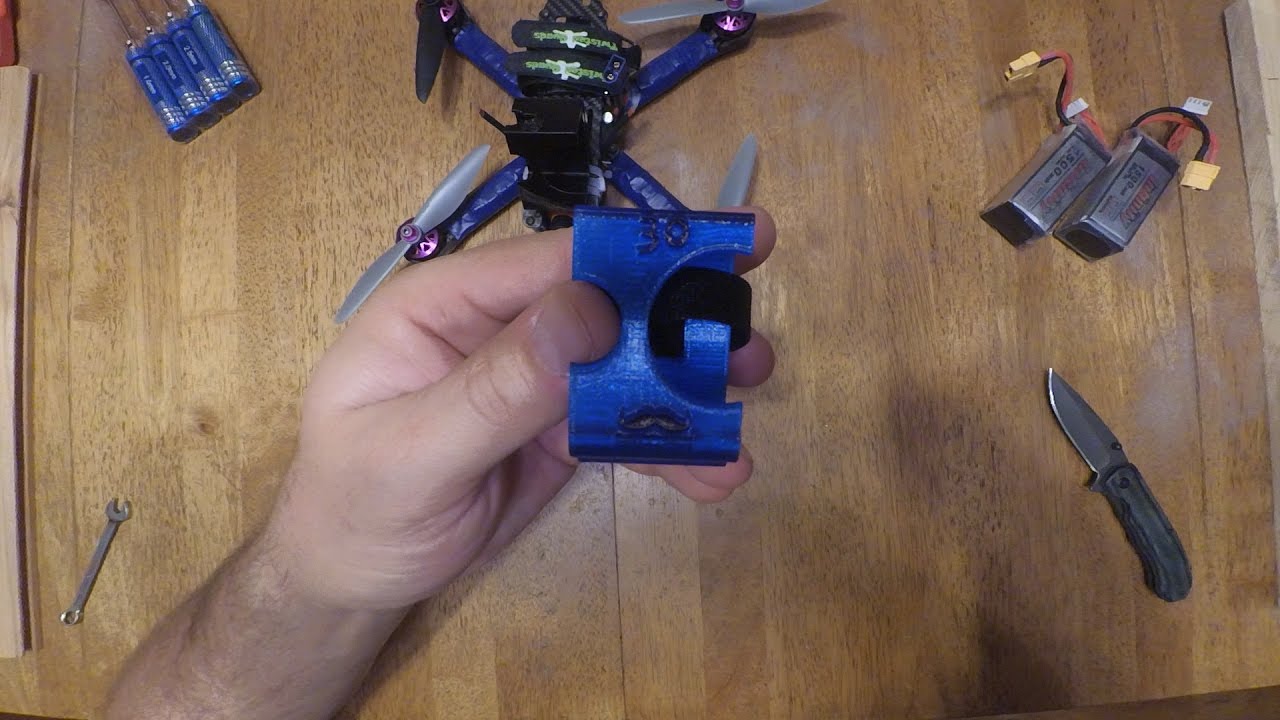 Creative Dex HD Yi Cam Mounts For Fpv