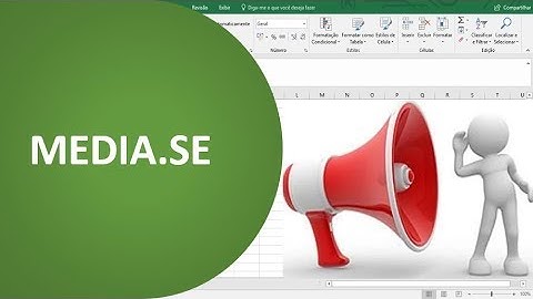 [Excel] - Tutorial de MEDIASE - Cálculo de média com condição