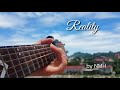 Reality guitar fingerstyle  solo