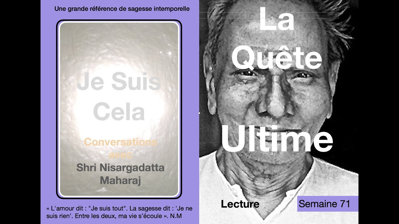 Je suis Cela 71: la quête ultime