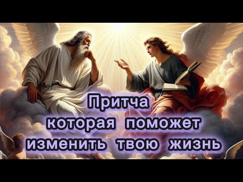 Притча, которая поможет изменить ВСЮ ТВОЮ ЖИЗНЬ. Мудрая Притча-Школа Для Ангелов.