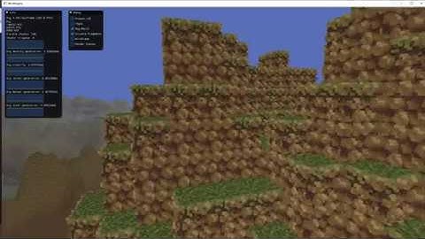 Voxel Experiments - Block Engine 2019 #8