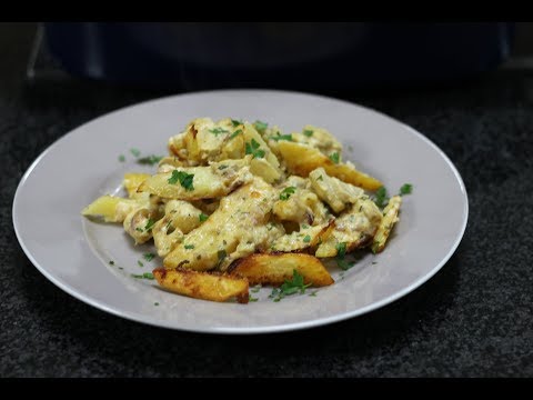 Video: Tavë Me Kërpudha Me Patate