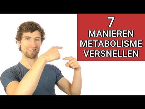 Video: Hoe U Uw Metabolisme Kunt Versnellen?