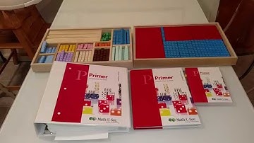 Homeschool Math Kindergarten Curriculum- Math U See