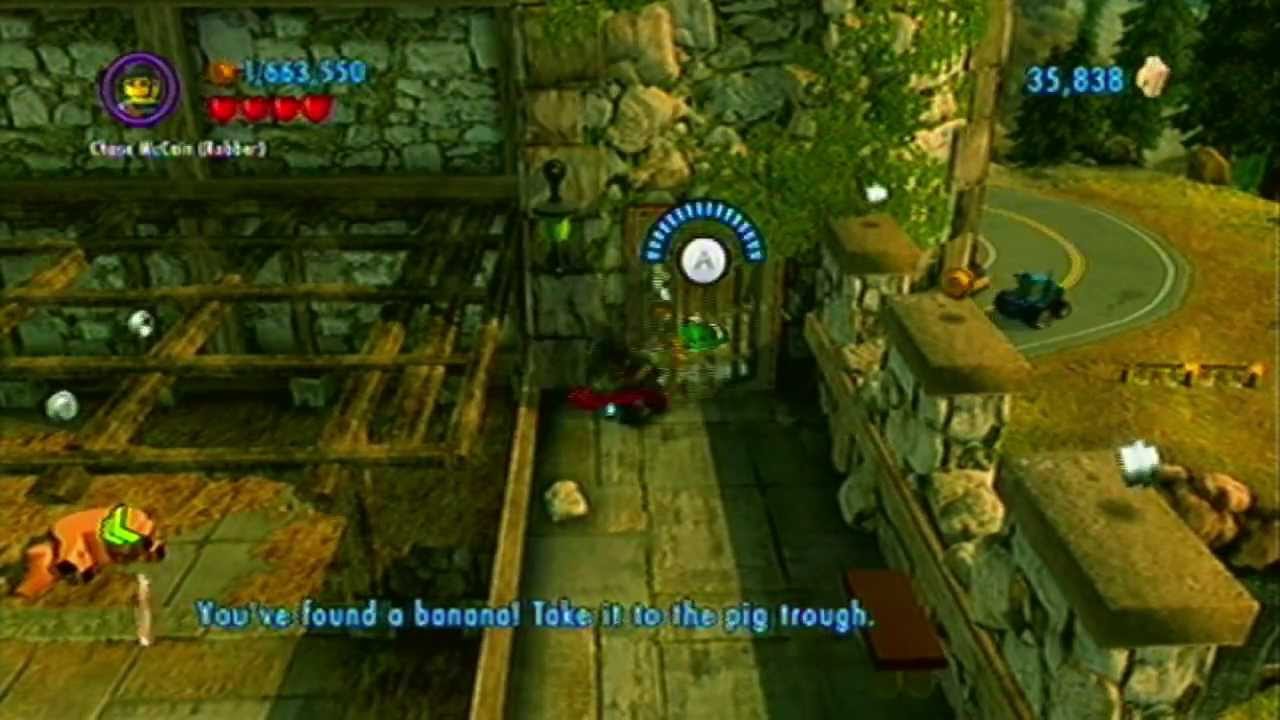Lego City Undercover 59 Ch 9 End Pig In A Castle Youtube