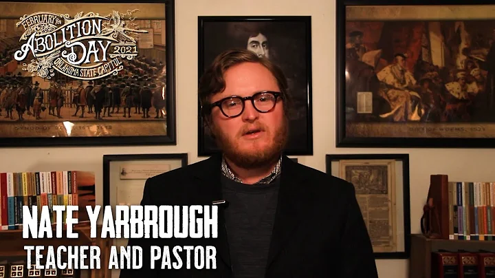 Join Nate Yarbrough At Abolition Day!