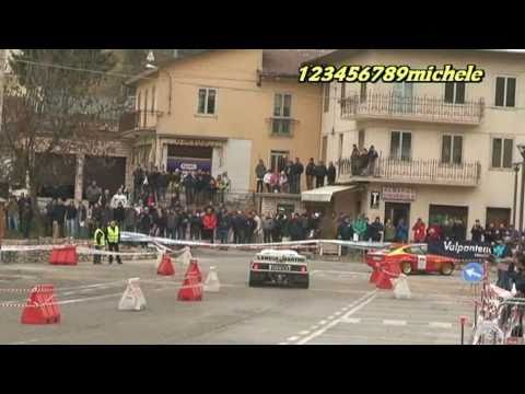 8.revival rally club valpantena 2010..pct.4..san francesco...RALL...  CARS STORY.avi