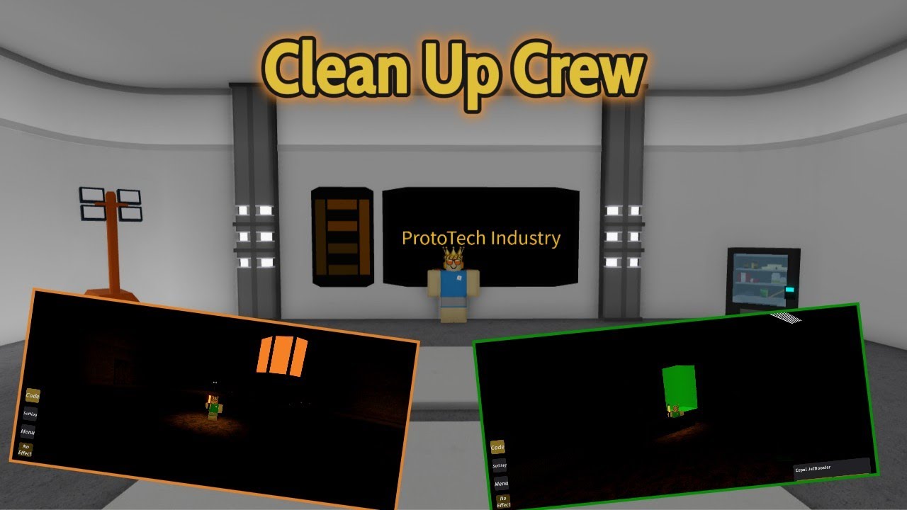 ROBLOX : PLAYING CLEAN UP CREW FOR THE FIRST TIME! (CLEAN UP CREW) #1