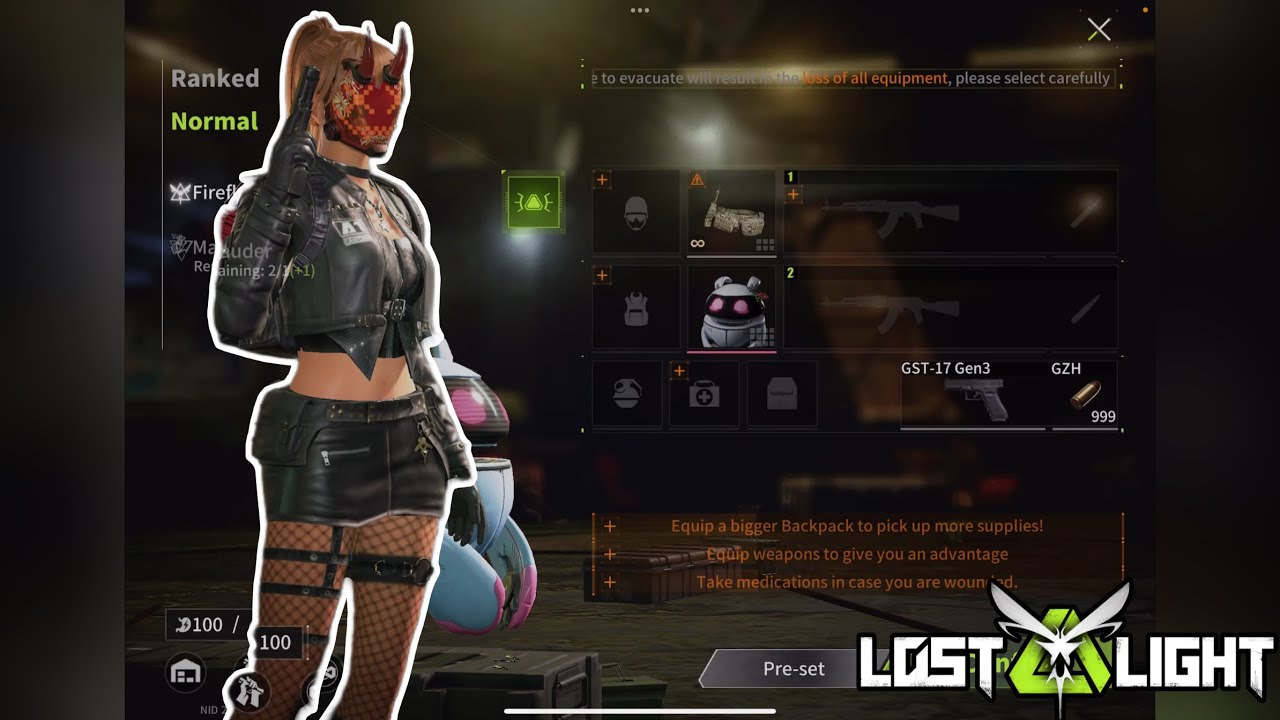 от нуля до героя в BAF -Lost Light