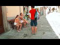 Italy UMBRIA - Virtual Walking Tour around the City GUBBIO - Travel Guide. #38