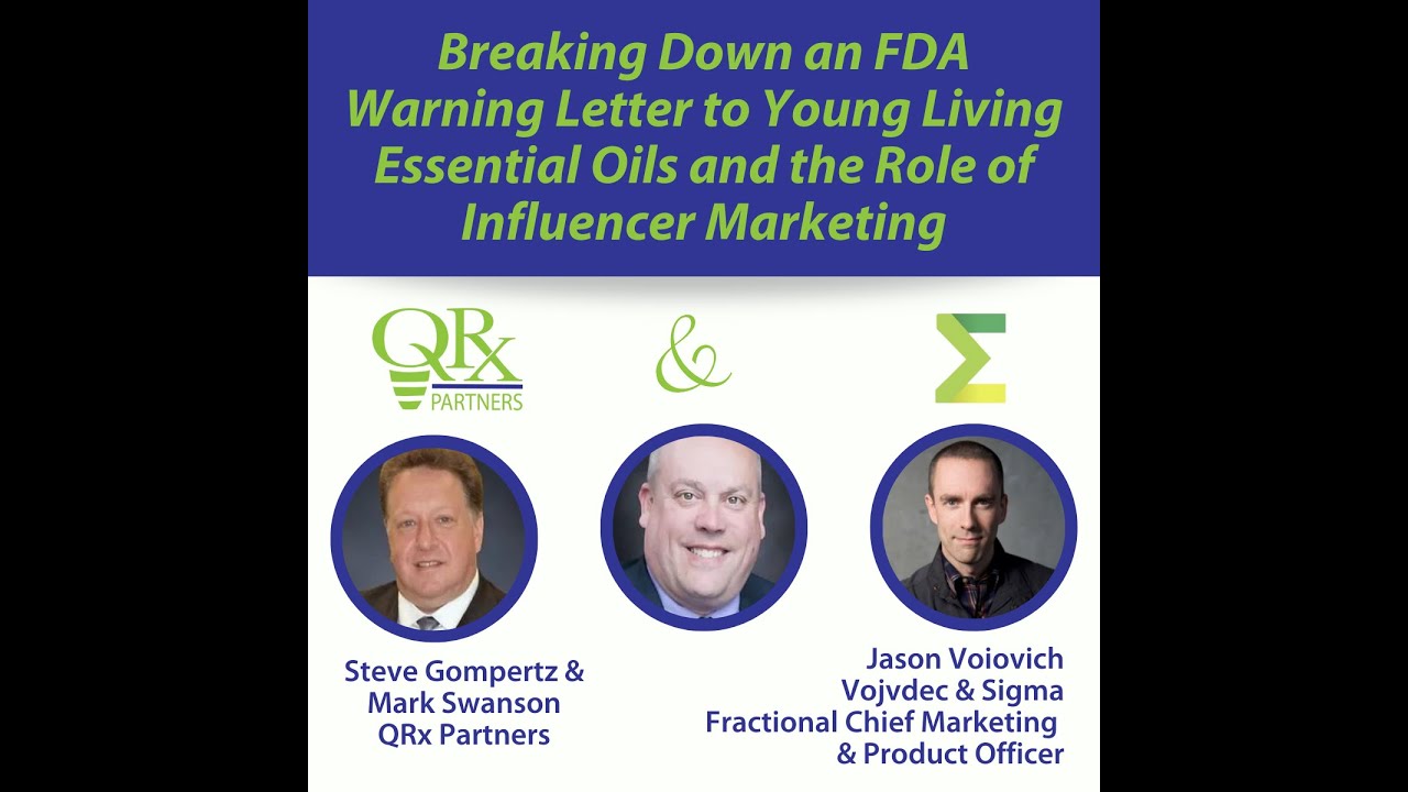 Quality & Marketing: A Conversation with QRx Partners and A Chief Marketing Officer