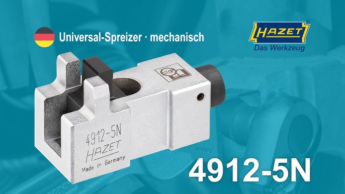 HAZET 4912-5 Universal spreader wheel bearing housing (mechanical)