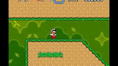 SMW Custom Level - Cherry Forests 4