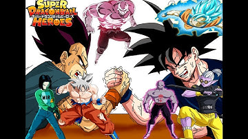 Ultimate ISO DBZ TTT MOD SUPER DBH AND SUPER BROLY MOVIE WITH BT3 Ultimate ATTACKS 2019