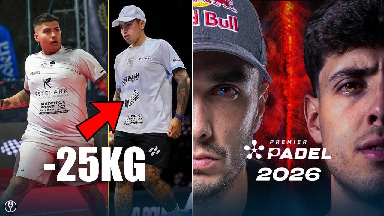 EL CAMBIO FÍSICO DE TOLITO + EMPIEZA PREMIER PADEL 2026 - el4Set